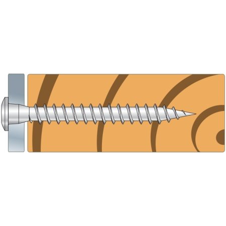 Simpson Strong-Tie CSA beslagskrue Simpson Strong-Tie CSA beslagskrue CSA5.0X40S
