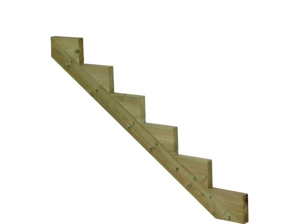 Plus terrassetrappe 6 trin