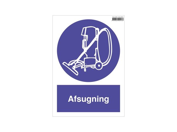 Sydvesta påbudsskilt Sydvesta påbudsskilt