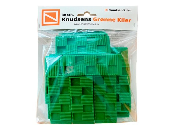 Knudsen Kilen kile grøn