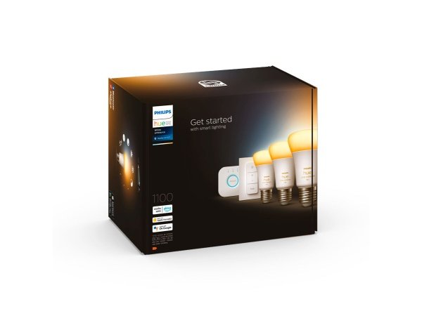 Philips Hue starter kit     *U
