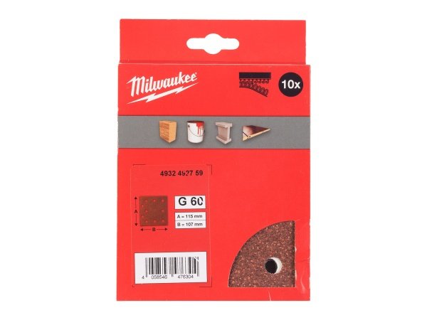 Milwaukee slibepapir