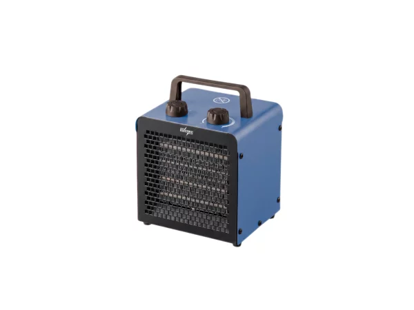 Blue Electric varmeblæser Blue Electric varmeblæser, produkt set forfra