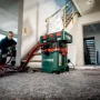 Metabo industristøvsuger, produkt set fra siden