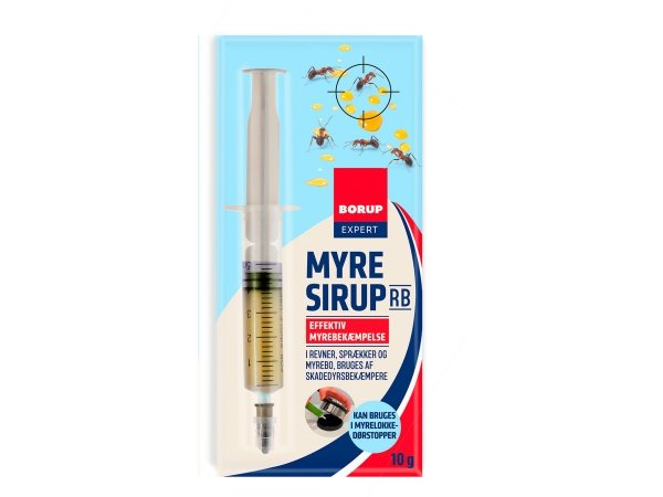Borup Expert myresirup Borup Expert myresirup