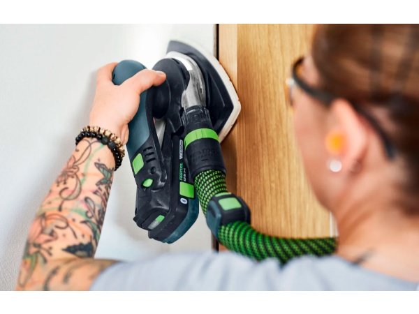 Festool deltasliber. Produkt vises med tilbehør