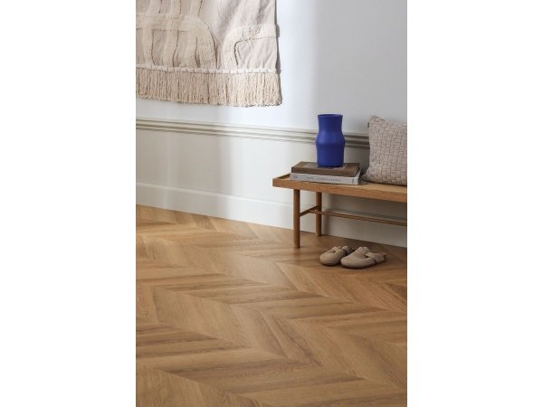 Novego Chevron Lyon Eg vinylgulv