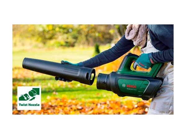 Bosch akku løvblæser advanced