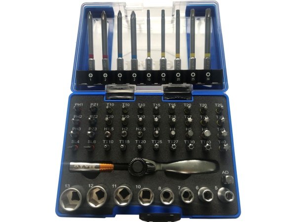 BaTo top-/bitssæt 1/4"