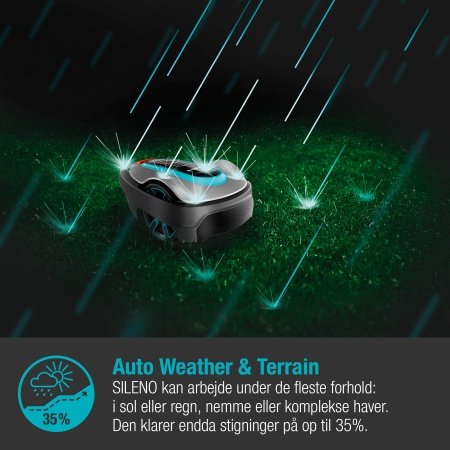 Gardena robotplæneklipper