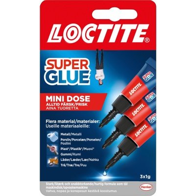 Loctite Mini Trio sekundlim