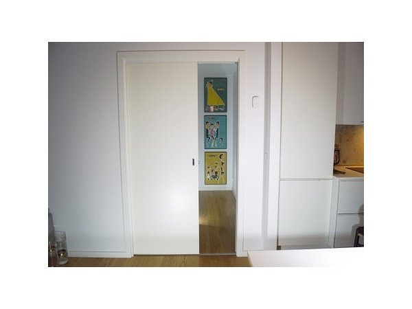 Svalk indbygningskarm 95mm