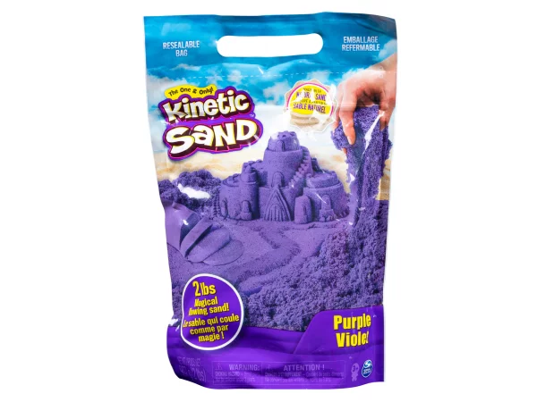 Kinetic Sand pose (asst.). Produkt vises samlet
