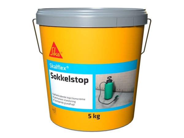 Skalflex sokkelstop