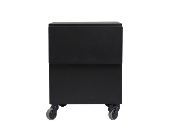 Morsø Garden & Terra sidebord i sort. Billedet viser produktet forfra.