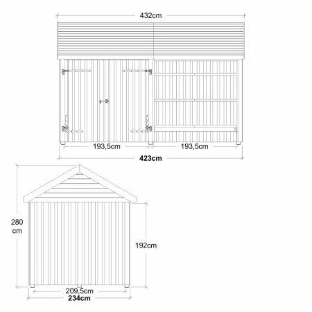 Plus Classic Multihavehus