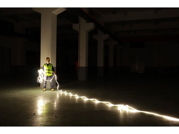 Blue Electric LED strip