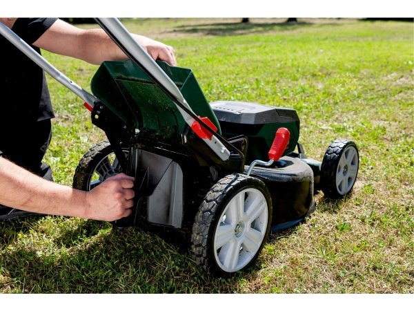 Metabo akku plæneklipper    *U