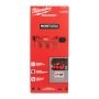 Milwaukee PACKOUT M12 batteriholder til M12 batterier. Billedet viser produktet i emballage.