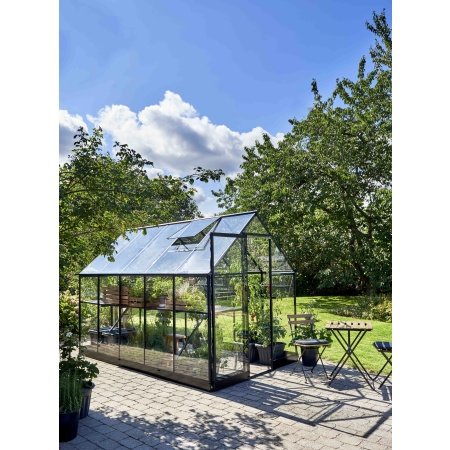 Halls Qube 610 6,2m² drivhus
