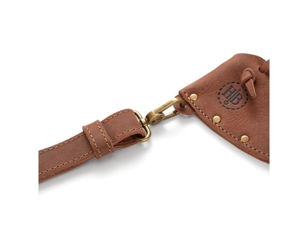 Hultafors bærerem t/økse Hultafors bærerem t/økse Ashb. Billedet viser produkt og ekstra læderstrop.