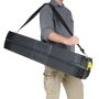 2 stk. Stanley foldbar savbukke med skuldertrop. Billedet viser at produktet er foldbart.
