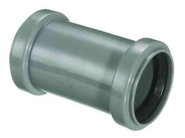 HT Safe dobbeltmuffe grå PP