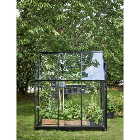 Halls Qube 66 3,8m² drivhus