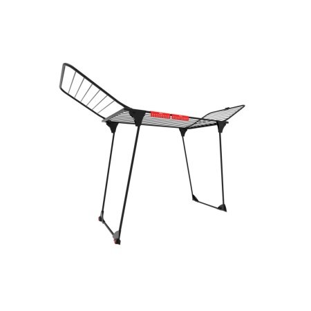 Vileda tørrestativ (20 m snor) Vileda tørrestativ (20 m snor) King Ultimate med parallelle ben. Billedet viser produkt udslået.