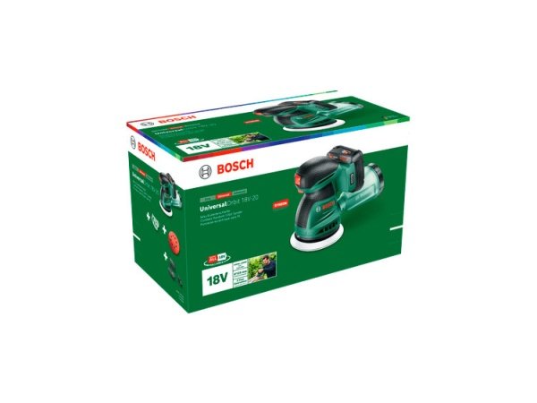 Bosch UniversalOrbit 18V-20 batteridrevet excentersliber 10-4.dk Bosch UniversalOrbit 18V-20 batteridrevet excentersliber 10-4.dk