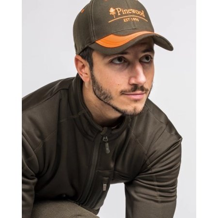 Pinewood 2-colour cap