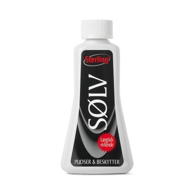 Sterling sølvpudsemiddel 150 ml i cremeform