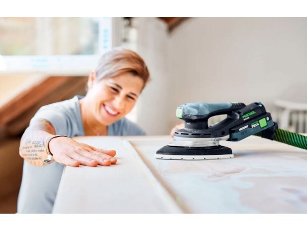 Festool deltasliber. Produkt vises med tilbehør