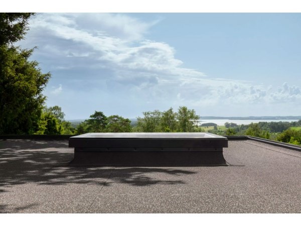 Velux fladtagsvindue plan glas