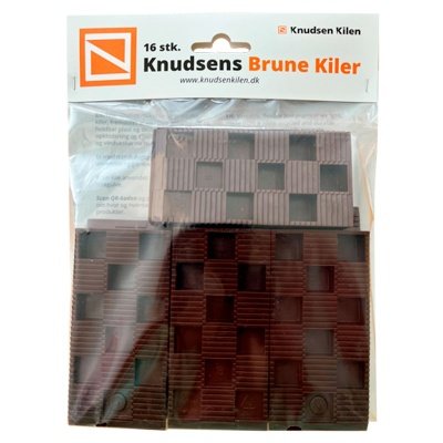 Knudsen kilen brun
