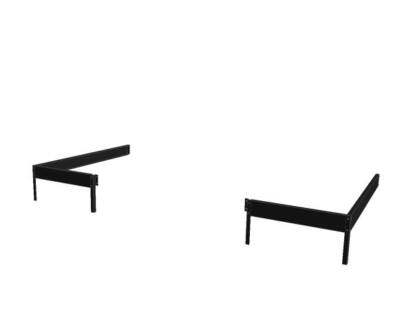 Juliana stålfundament sort