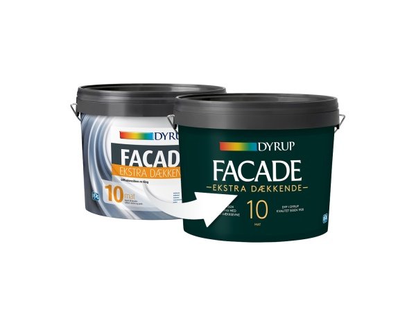 Dyrup Facade ekstra dækkende