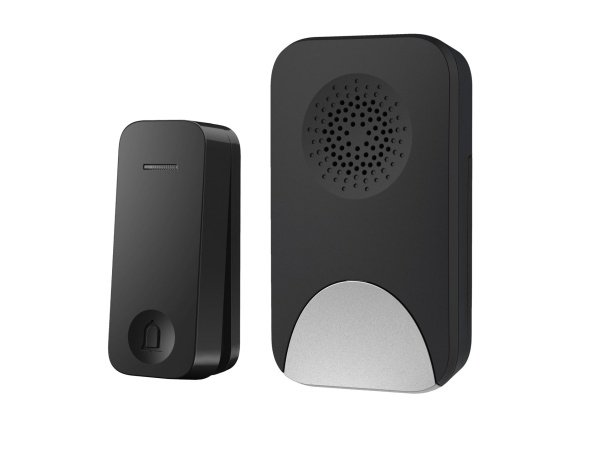 G.Funder Tirana ringeklokke-kit G.Funder Tirana ringeklokke-kit i sort