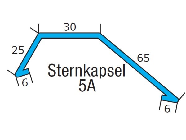 Icopal sternkapsel 5A 65mm