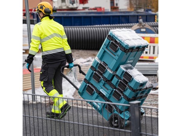 Makita Maktrak kuffert. Produkt vises