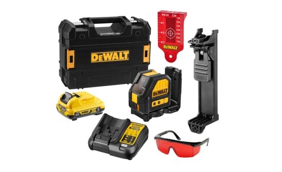 Dewalt akku krydslinjelaser