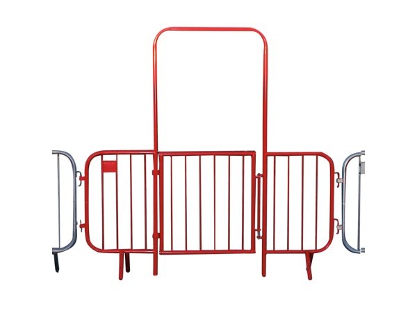 Materielhuset gennemgangshegn