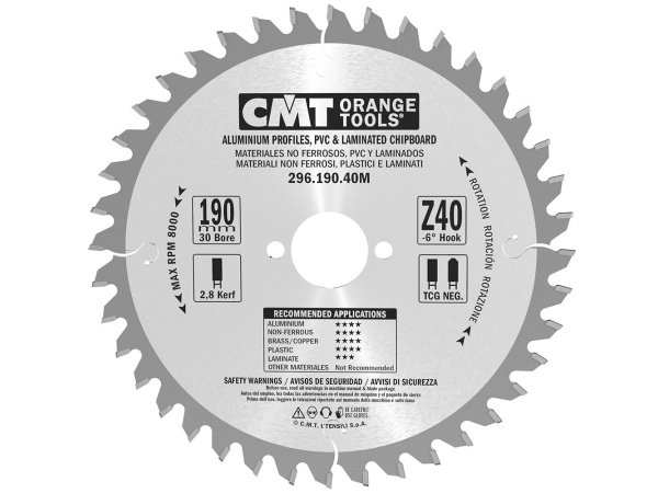 CMT rundsavklinge 296-297