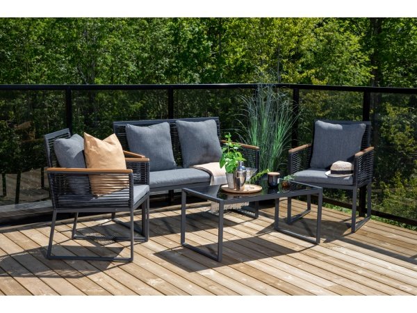 Venture D. loungesæt Dallas