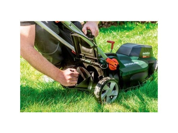 Metabo akku plæneklipper