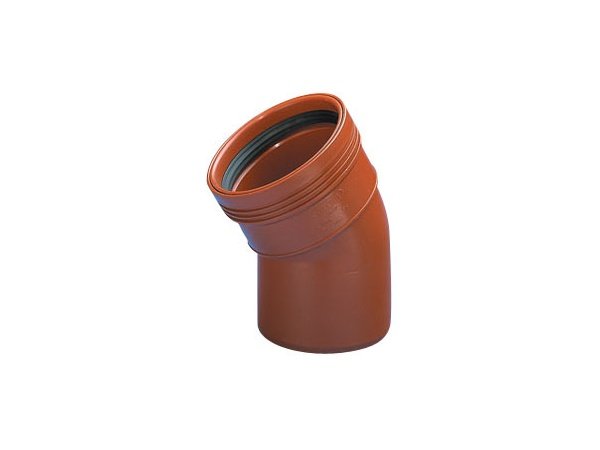 Wavin bøjning PP 15gr