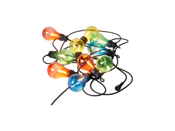 Dacore lyskæde m/farvet lys