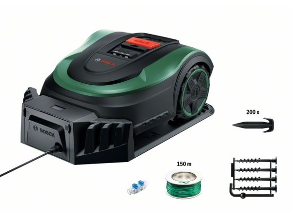 Bosch akku robotplæneklipper