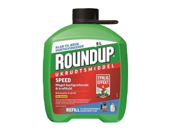 Roundup Speed ukrudtsmiddel Roundup Speed ukrudtsmiddel 5 ltr. Refill