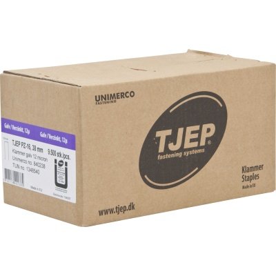 Tjep klammer elgalv. PZ-16